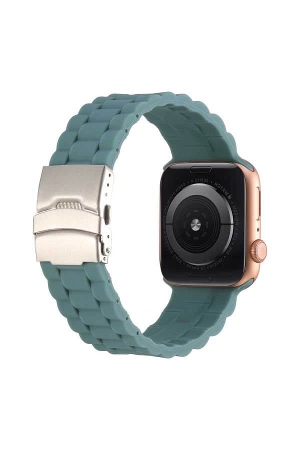 Apple Watch 44mm KRD-72 Silikon Kordon