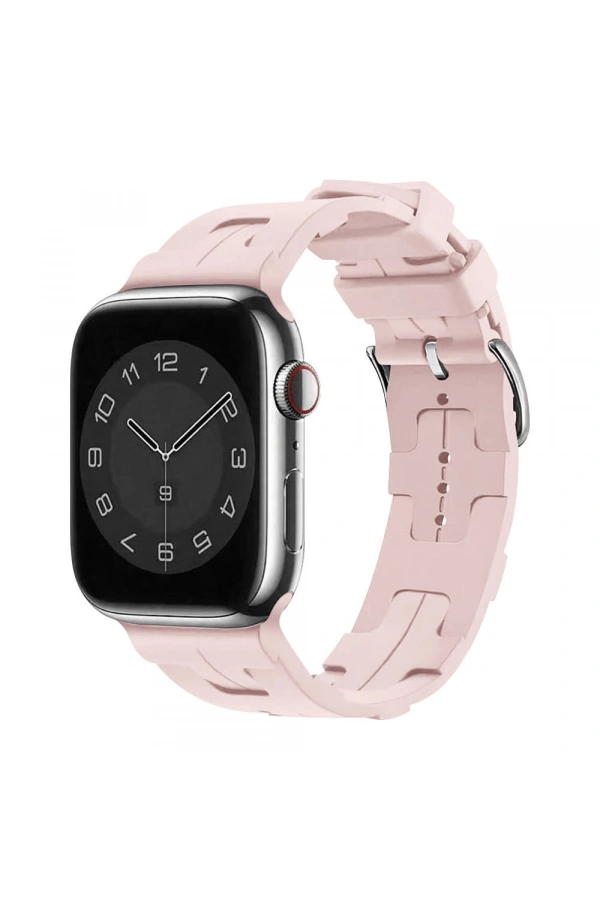 Apple Watch 44mm KRD-92 Silikon Kordon