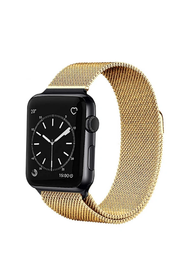 Apple Watch 44mm Zore KRD-01 Metal Kordon