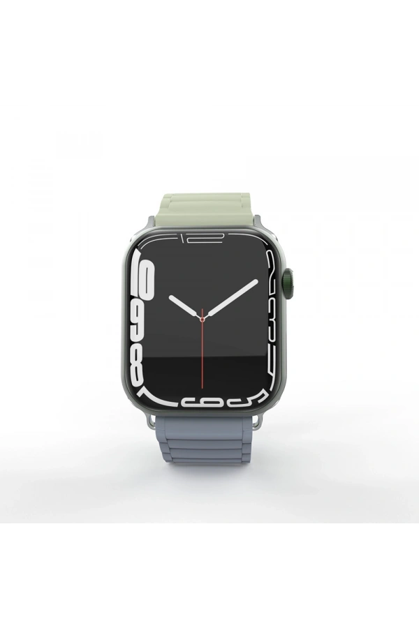 Apple Watch 44mm Zore KRD-122 Silikon Kordon Strap Kayış