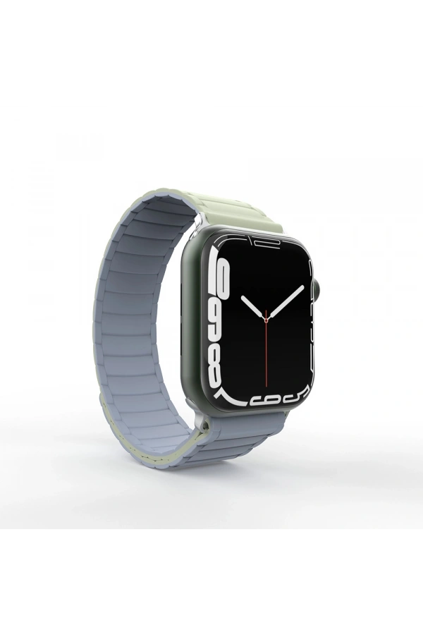 Apple Watch 44mm Zore KRD-122 Silikon Kordon Strap Kayış