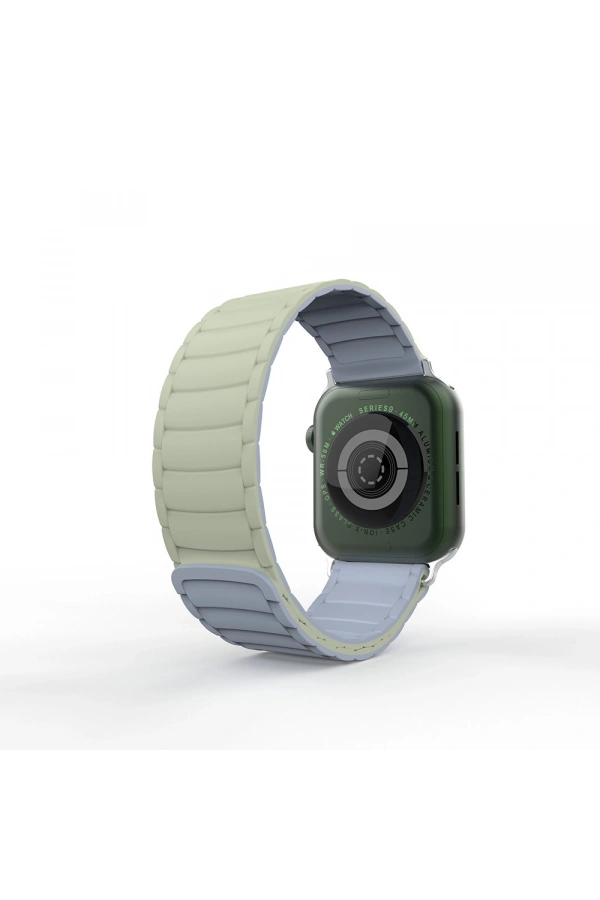 Apple Watch 44mm Zore KRD-122 Silikon Kordon Strap Kayış