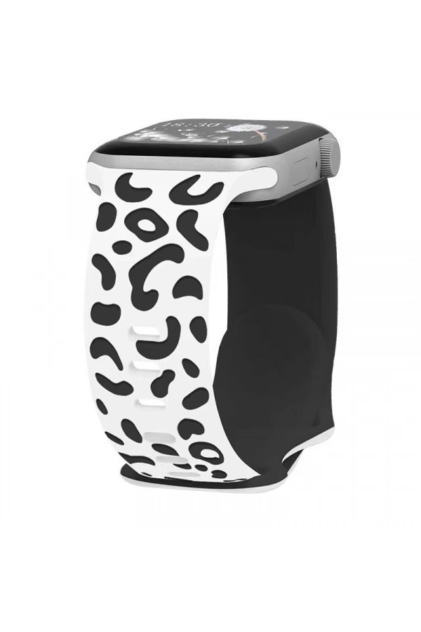 Apple Watch 44mm Zore KRD-140 Silikon Kordon Strap Kayış