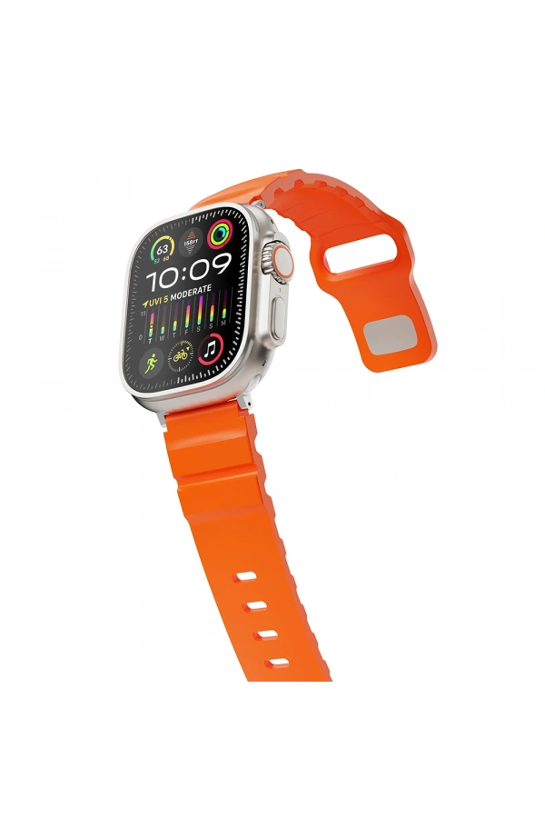 Apple Watch 44mm Zore KRD-143 Silikon Kordon