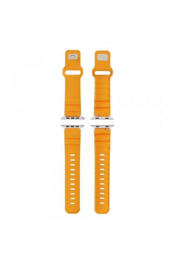 Apple Watch 44mm Zore KRD-143 Silikon Kordon