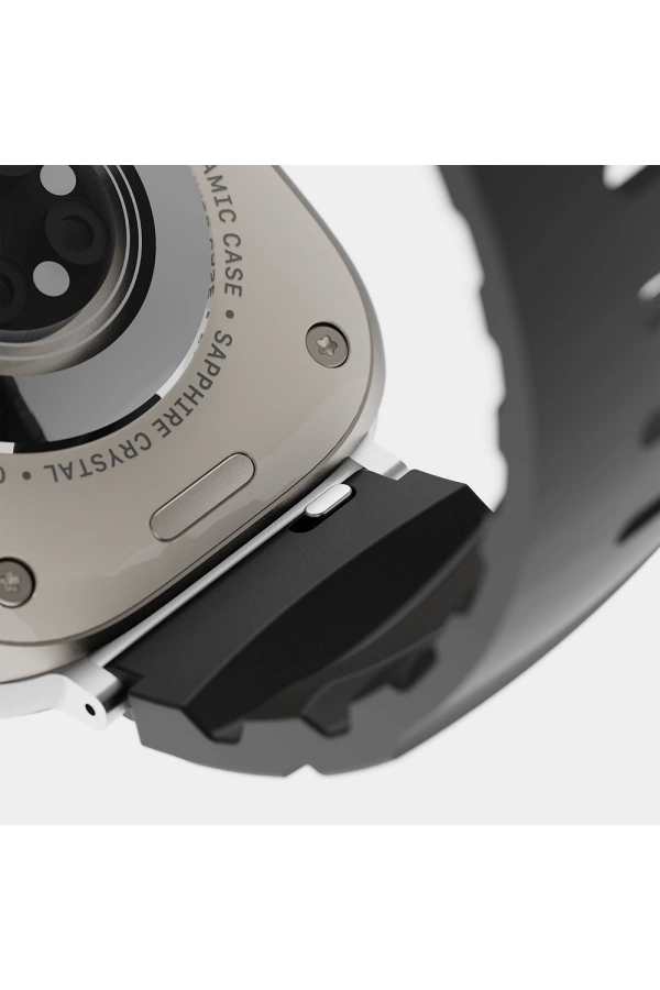 Apple Watch 44mm Zore KRD-143 Silikon Kordon