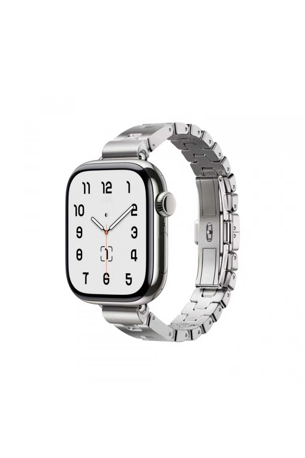 Apple Watch 44mm Zore KRD-150 Metal Kordon