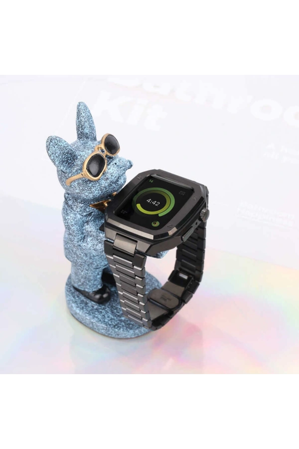 Apple Watch 44mm Zore KRD-64 Metal Kordon