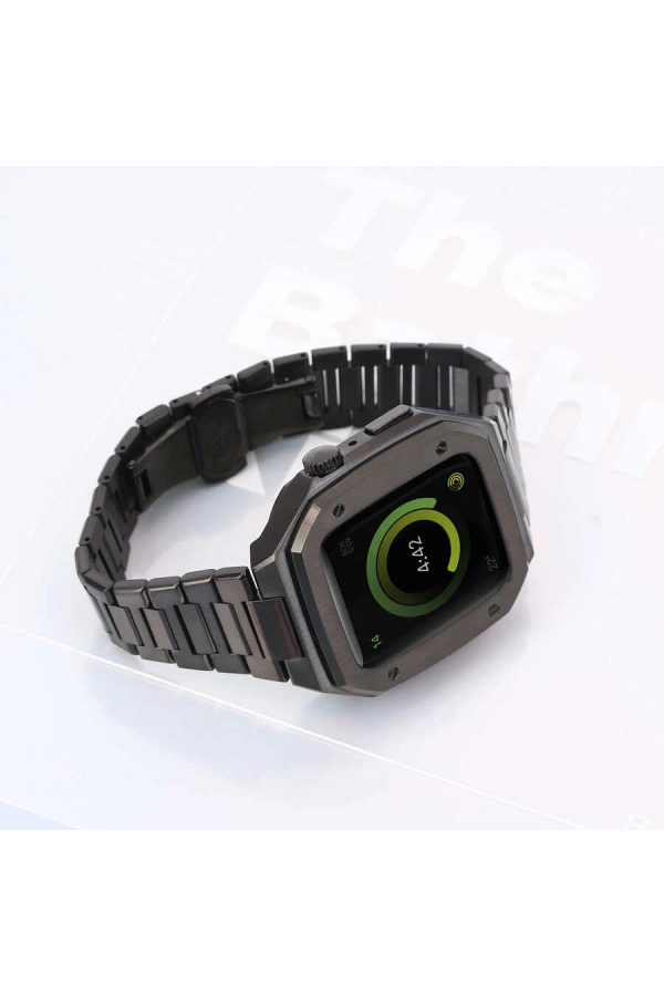 Apple Watch 44mm Zore KRD-64 Metal Kordon