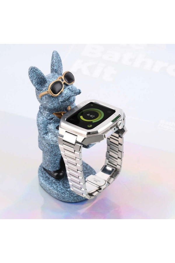 Apple Watch 44mm Zore KRD-64 Metal Kordon