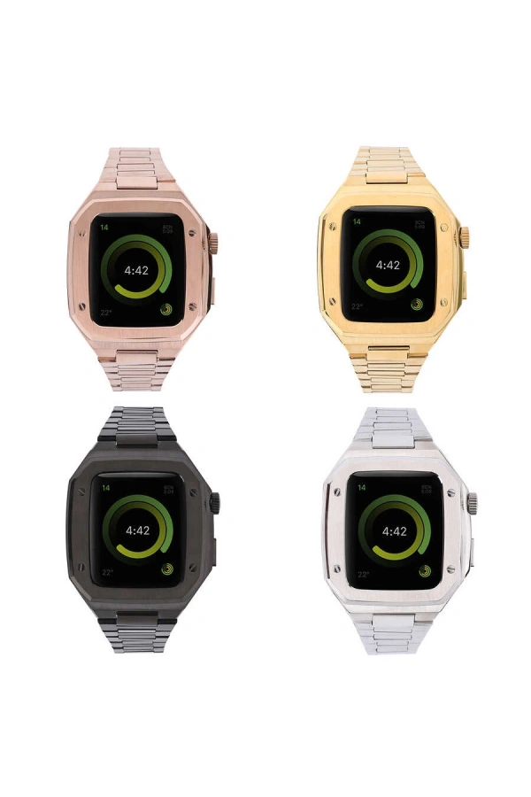 Apple Watch 44mm Zore KRD-64 Metal Kordon