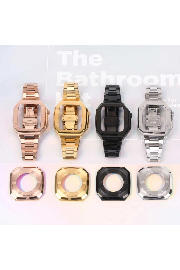 Apple Watch 44mm Zore KRD-64 Metal Kordon