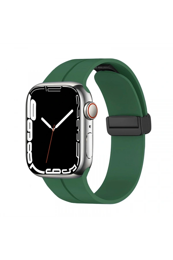 Apple Watch 44mm Zore KRD-84 Silikon Kordon