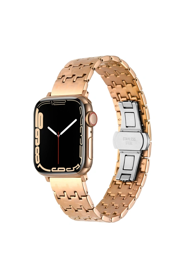 Apple Watch 44mm Zore KRD-86 Metal Kordon