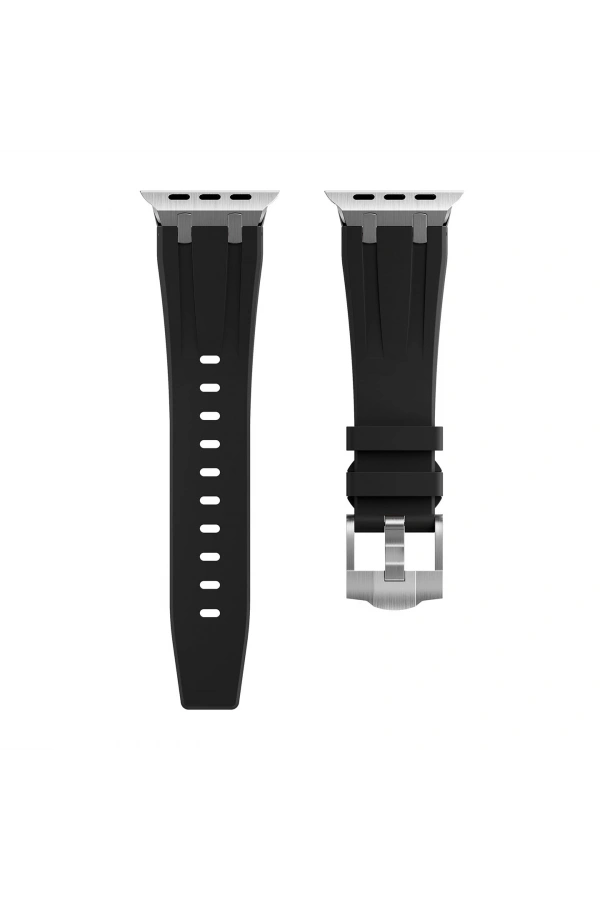 Apple Watch 44mm Zore KRD-89 Silikon Kordon