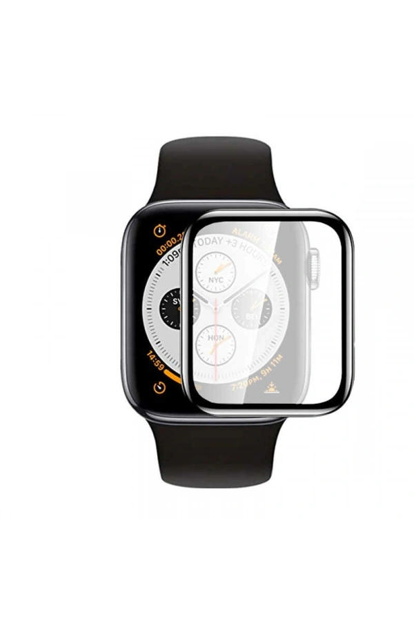 Apple Watch 44mm Zore Mat Eko PMMA Pet Saat Ekran Koruyucu