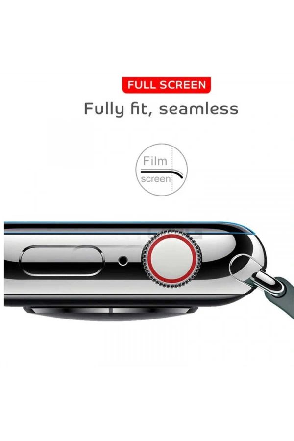 Apple Watch 44mm Zore Narr Tpu Body Ekran Koruyucu