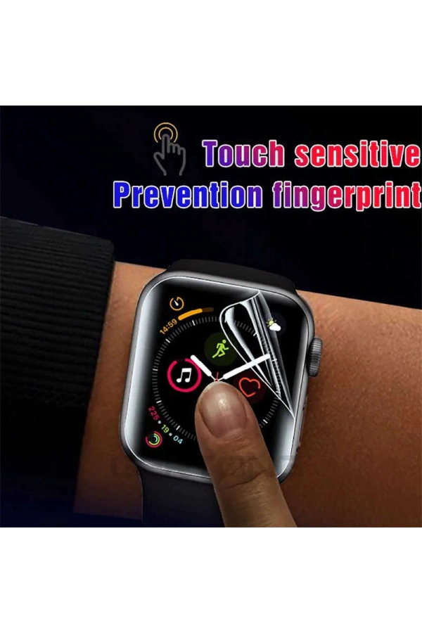 Apple Watch 44mm Zore Narr Tpu Body Ekran Koruyucu