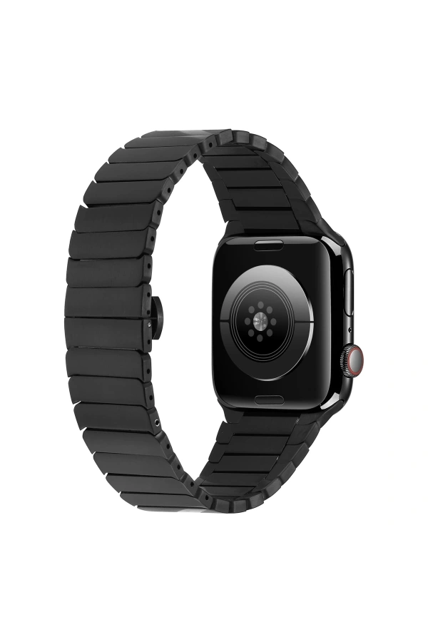 ​​​Apple Watch 7 41mm Kordon KRD-79 Metal Strap Kayış