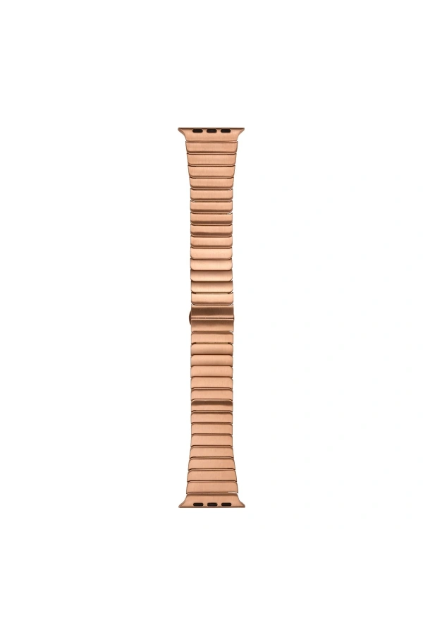 ​​​Apple Watch 7 41mm Kordon KRD-79 Metal Strap Kayış