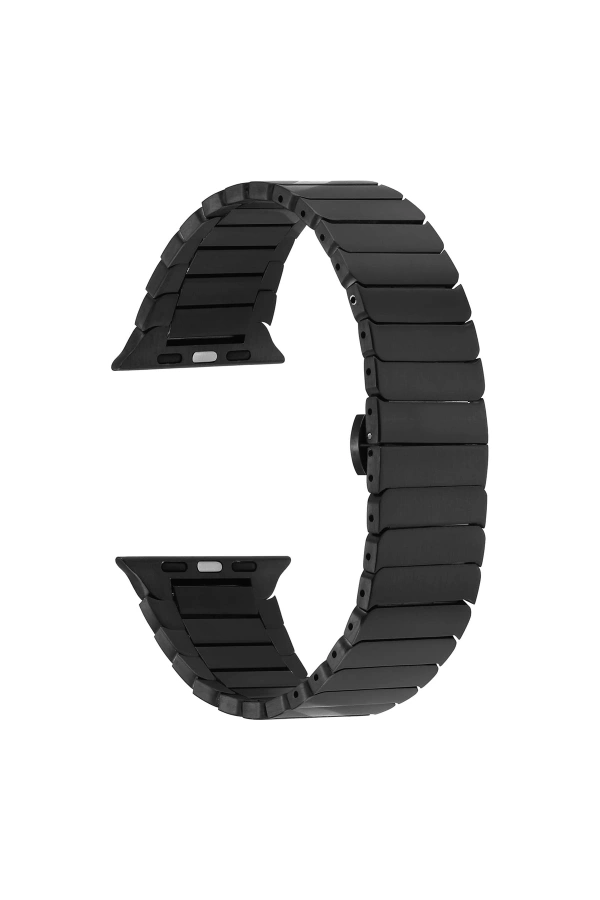 ​​​Apple Watch 7 41mm Kordon KRD-79 Metal Strap Kayış
