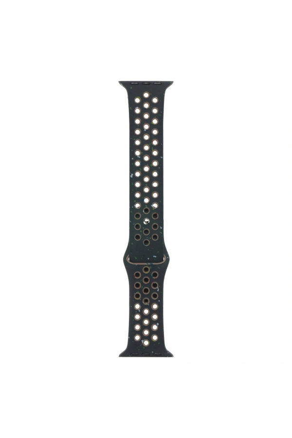 Apple Watch 7 41mm Kordon Yeni Seri 2023 KRD-02 Silikon Strap Kayış