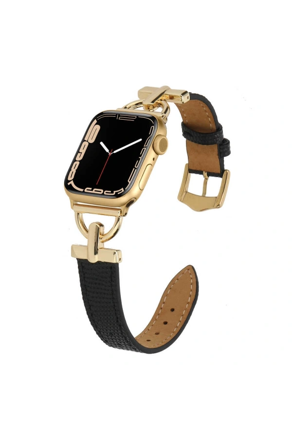 ​​​Apple Watch 7 41mm KRD-53 Deri Kordon