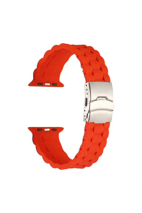 Apple Watch 7 41mm KRD-72 Silikon Kordon