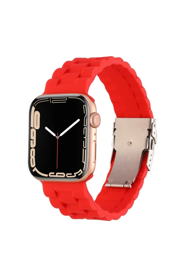 Apple Watch 7 41mm KRD-72 Silikon Kordon