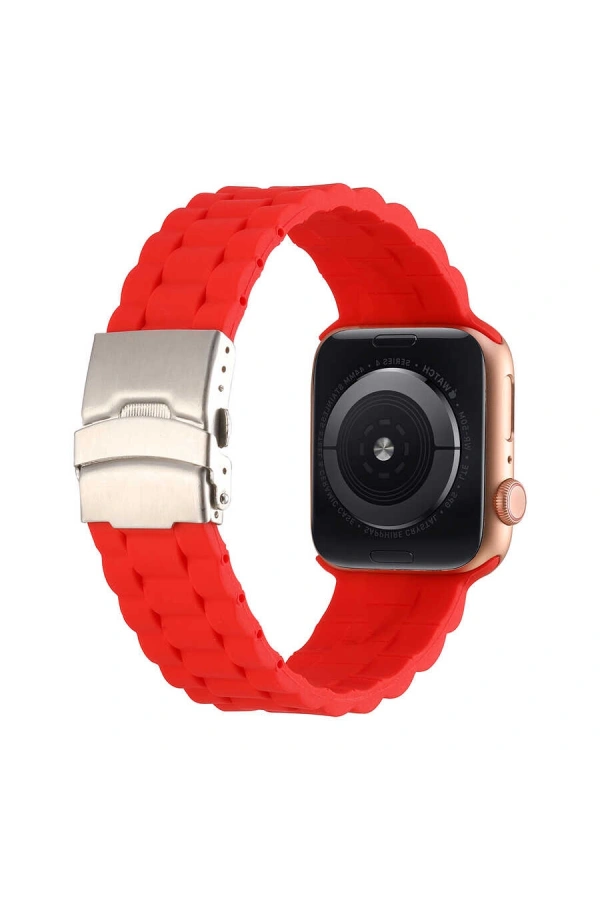 Apple Watch 7 41mm KRD-72 Silikon Kordon