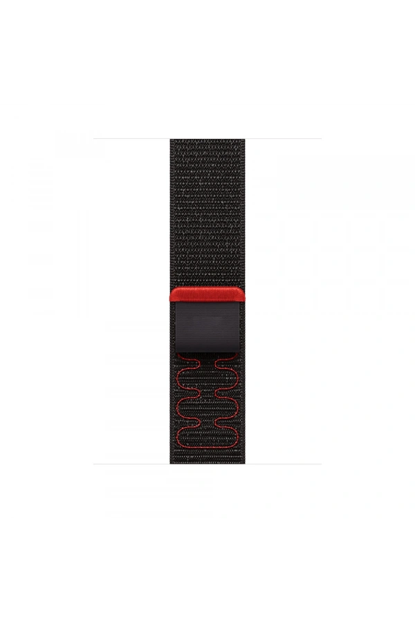 Apple Watch 7 41mm KRD-91 Hasır Kordon Strap Kayış