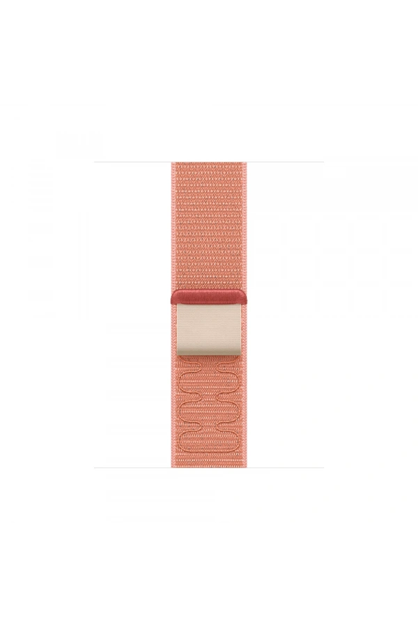 Apple Watch 7 41mm KRD-91 Hasır Kordon Strap Kayış