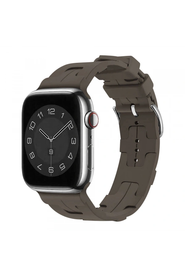 Apple Watch 7 41mm KRD-92 Silikon Kordon