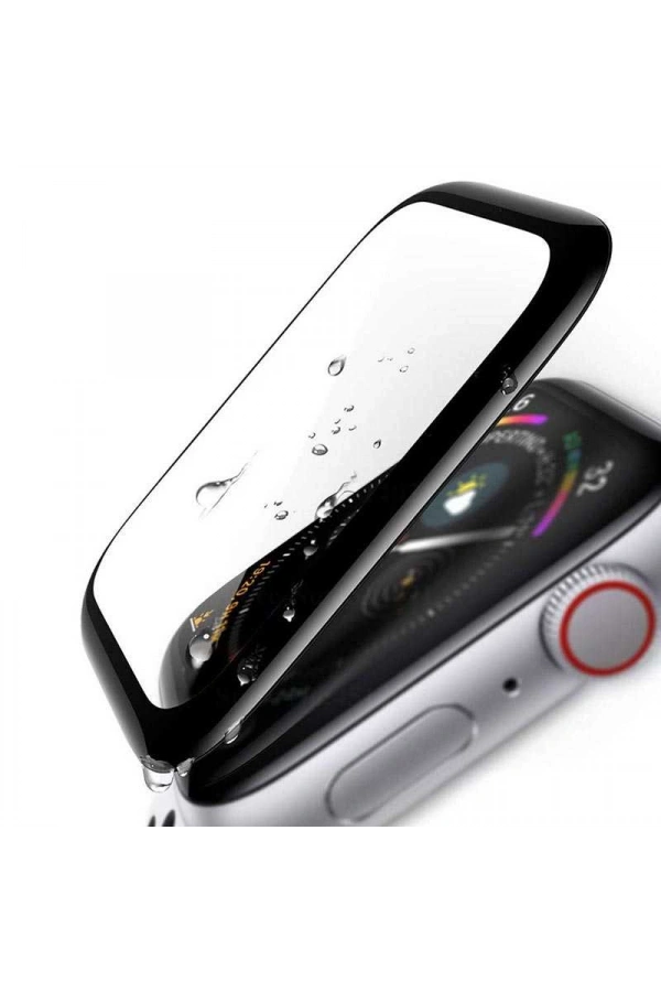 Apple Watch 7 41mm Zore Full Yapışkanlı Cam Ekran Koruyucu