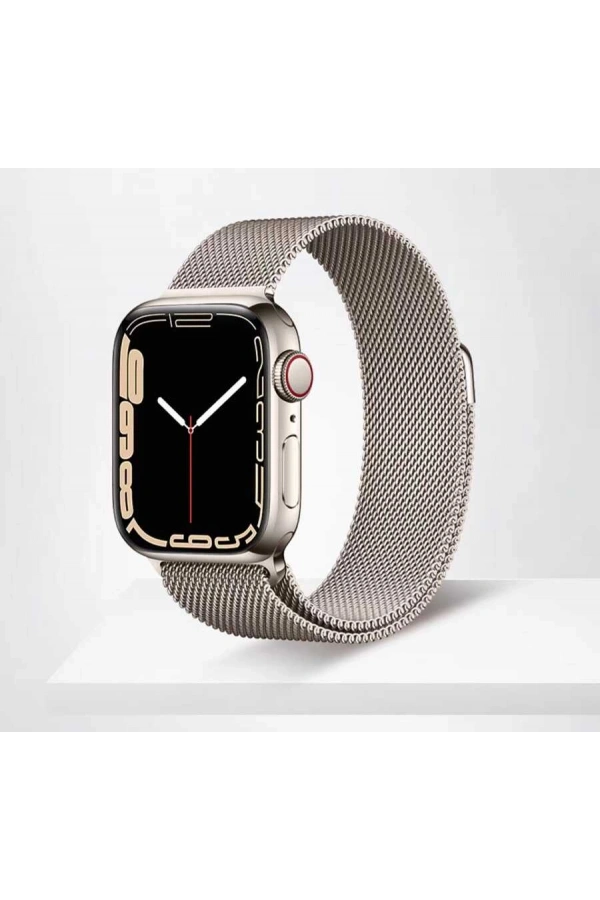 Apple Watch 7 41mm Zore KRD-01 Metal Kordon