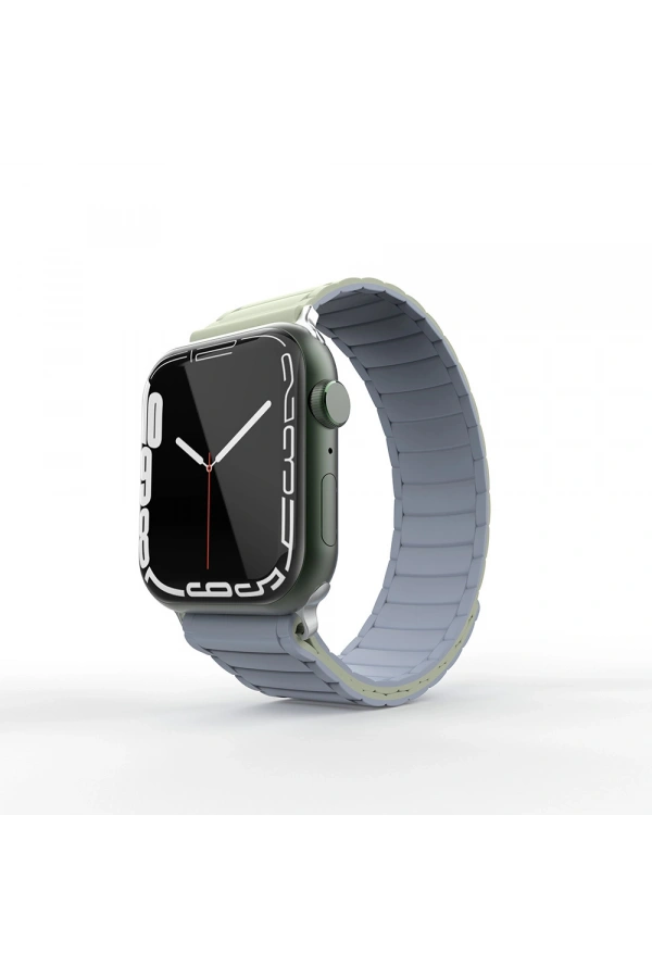 Apple Watch 7 41mm Zore KRD-122 Silikon Kordon Strap Kayış