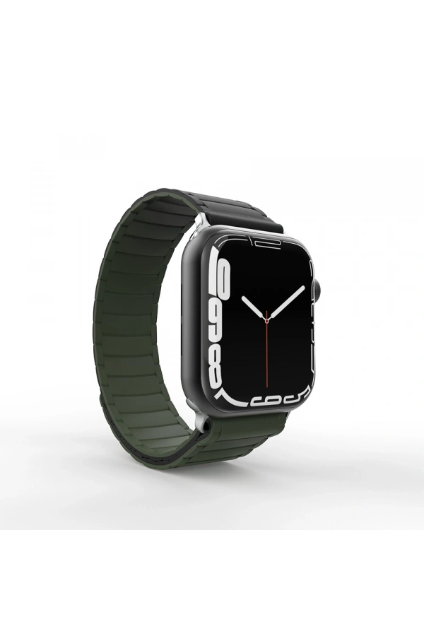 Apple Watch 7 41mm Zore KRD-122 Silikon Kordon Strap Kayış