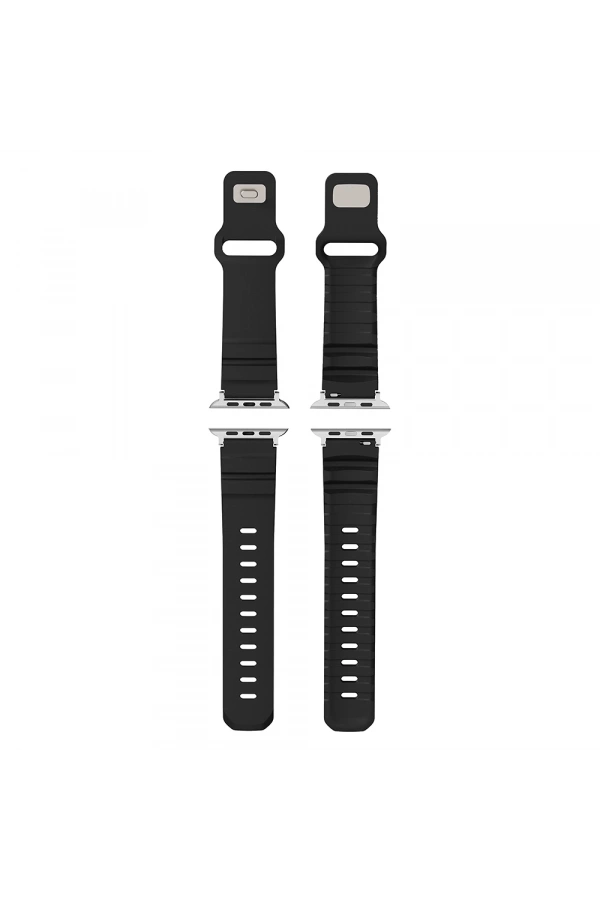 Apple Watch 7 41mm Zore KRD-143 Silikon Kordon