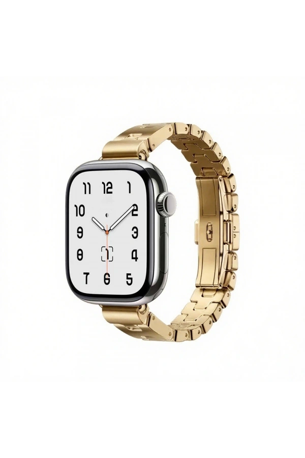 Apple Watch 7 41mm Zore KRD-150 Metal Kordon