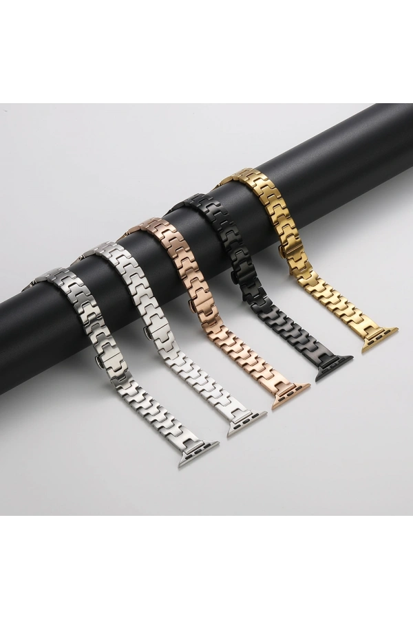 Apple Watch 7 41mm Zore KRD-150 Metal Kordon