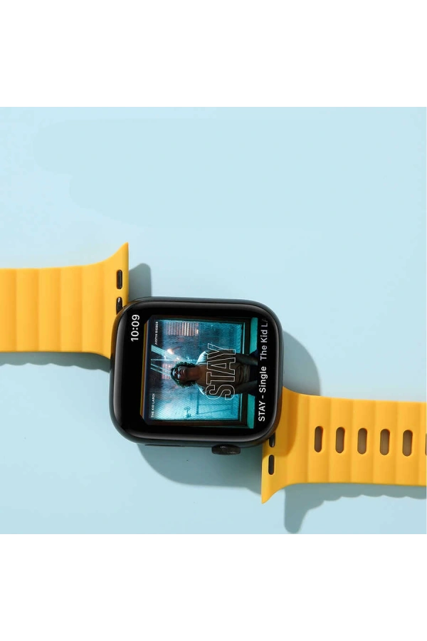 Apple Watch 7 41mm Zore KRD-73 Silikon Kordon