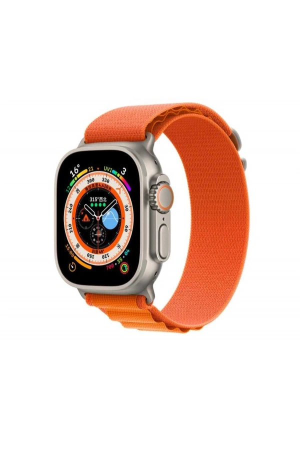 Apple Watch 7 41mm Zore KRD-74 Hasır Kordon