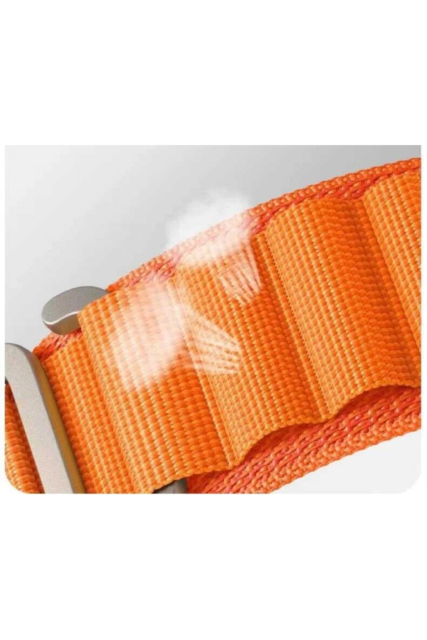 Apple Watch 7 41mm Zore KRD-74 Hasır Kordon