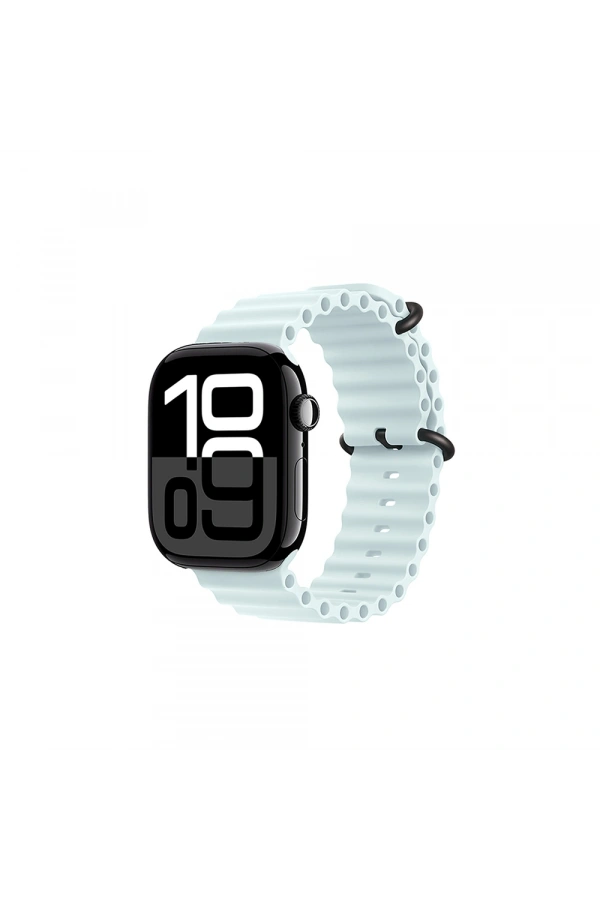 Apple Watch 7 41mm Zore KRD-75 Silikon Kordon