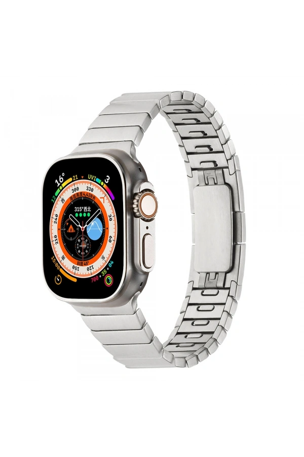 Apple Watch 7 41mm Zore KRD-82 Metal Kordon