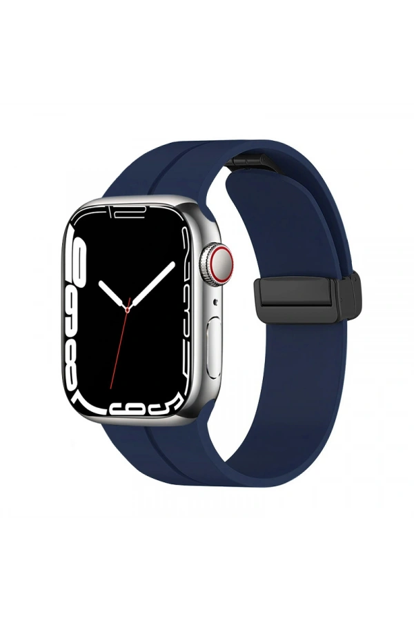 Apple Watch 7 41mm Zore KRD-84 Silikon Kordon