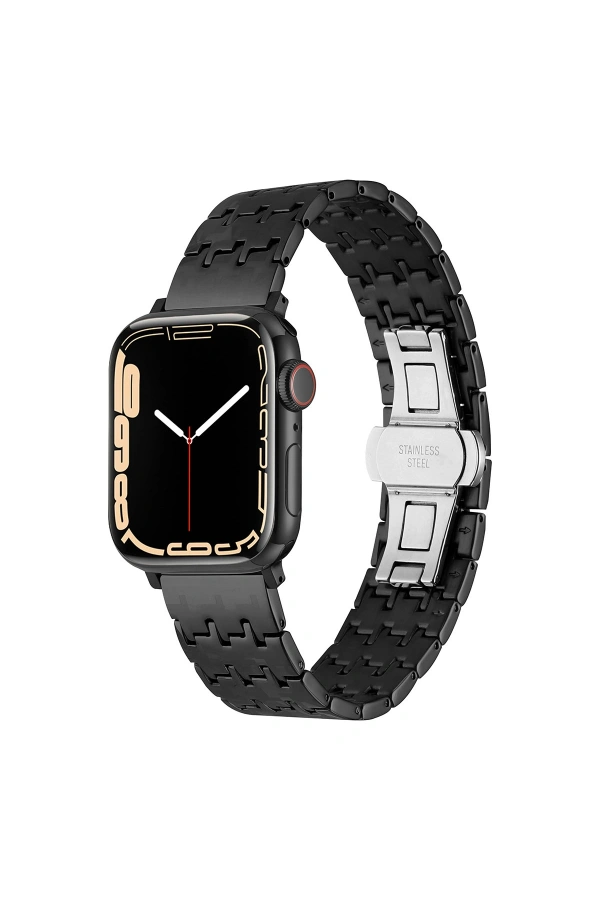 Apple Watch 7 41mm Zore KRD-86 Metal Kordon