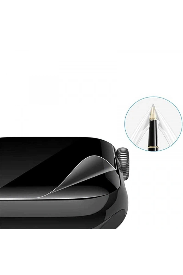 Apple Watch 7 41mm Zore Narr Tpu Body Ekran Koruyucu