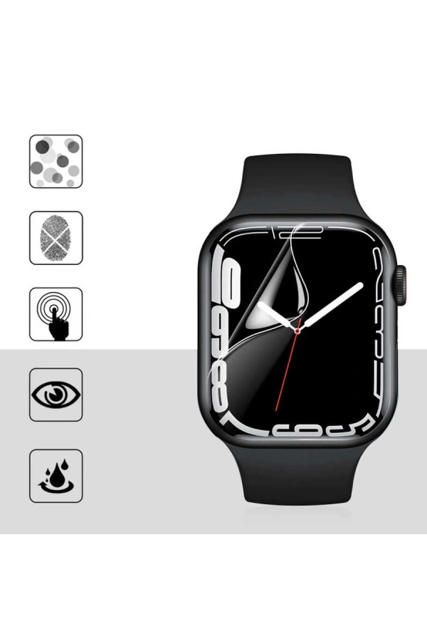 Apple Watch 7 41mm Zore Narr Tpu Body Ekran Koruyucu