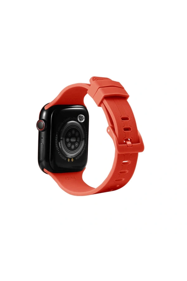 Apple Watch 7 45mm KRD-23 Silikon Kordon